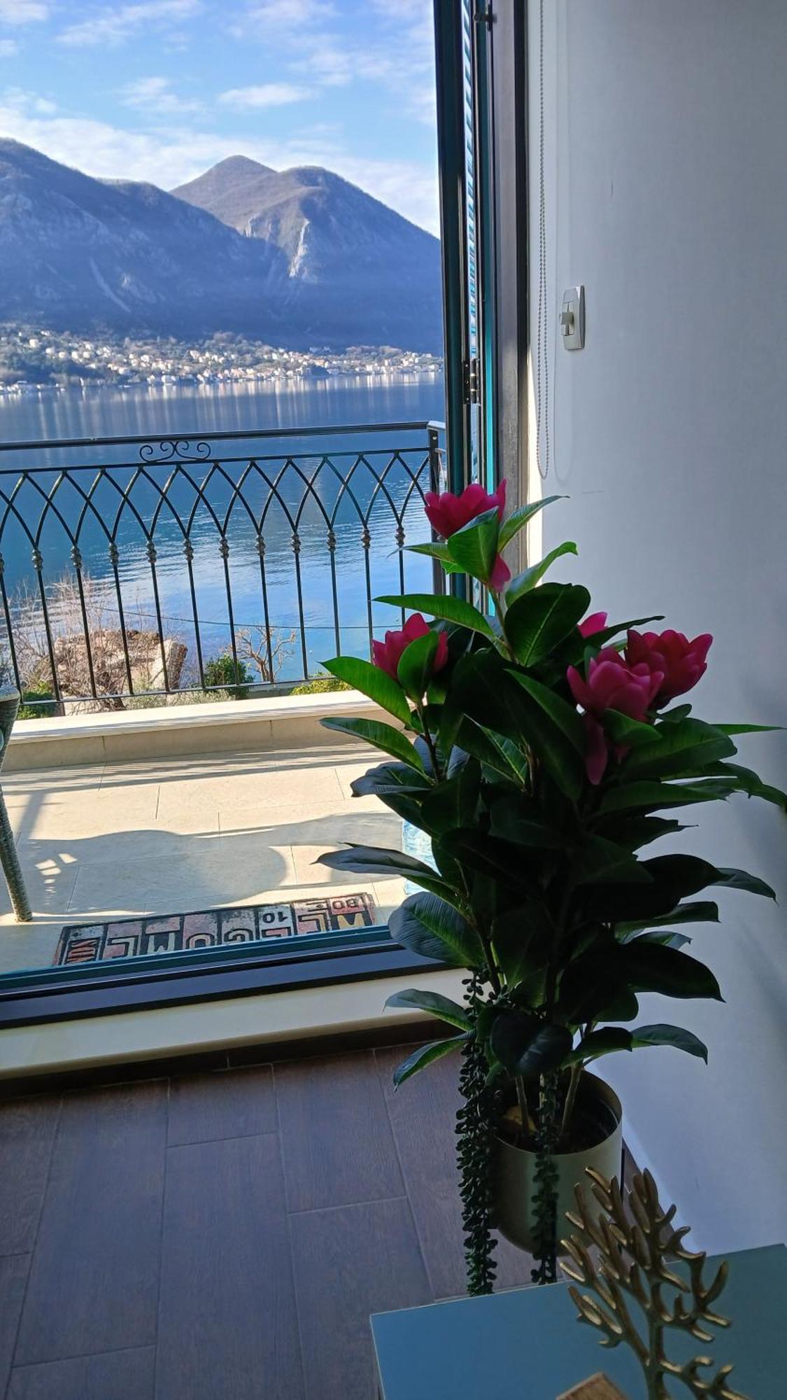 Apartment Funny Котор Экстерьер фото