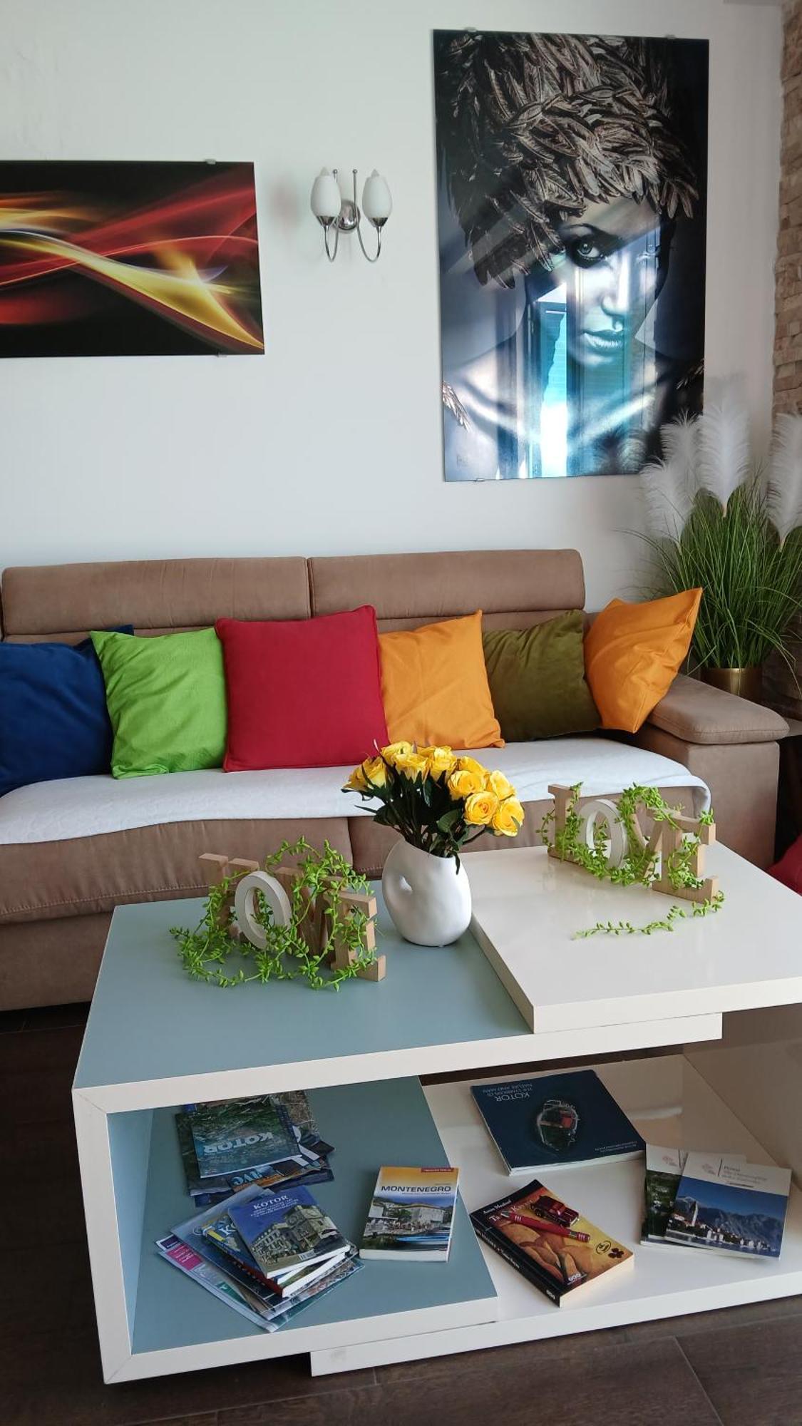 Apartment Funny Котор Экстерьер фото