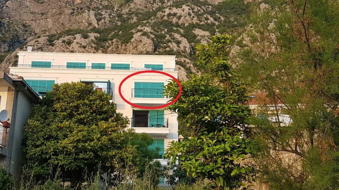Apartment Funny Котор Экстерьер фото